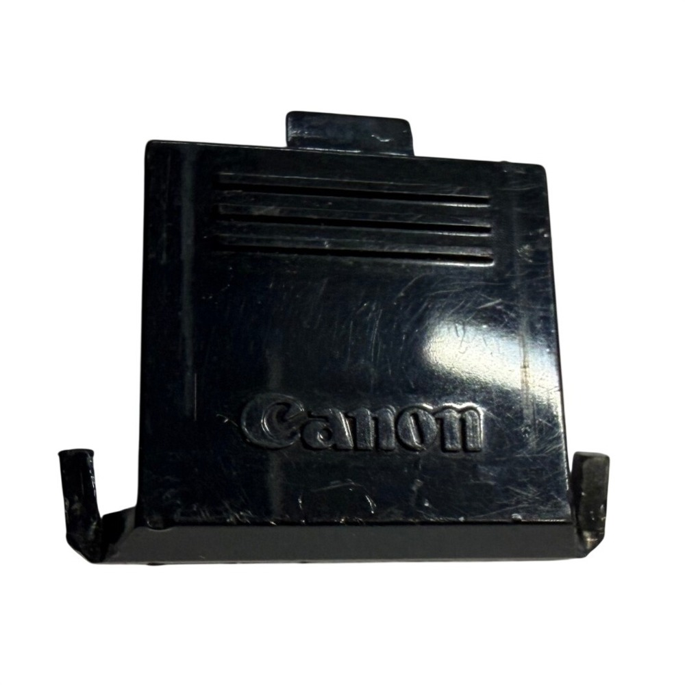 Canon Battery Door Cover Replacement Part for Vintage Film Camera Black